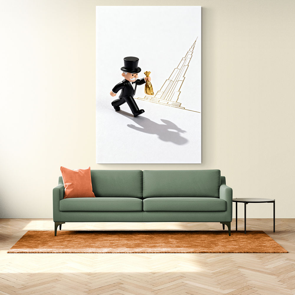 Golden Run to the Burj