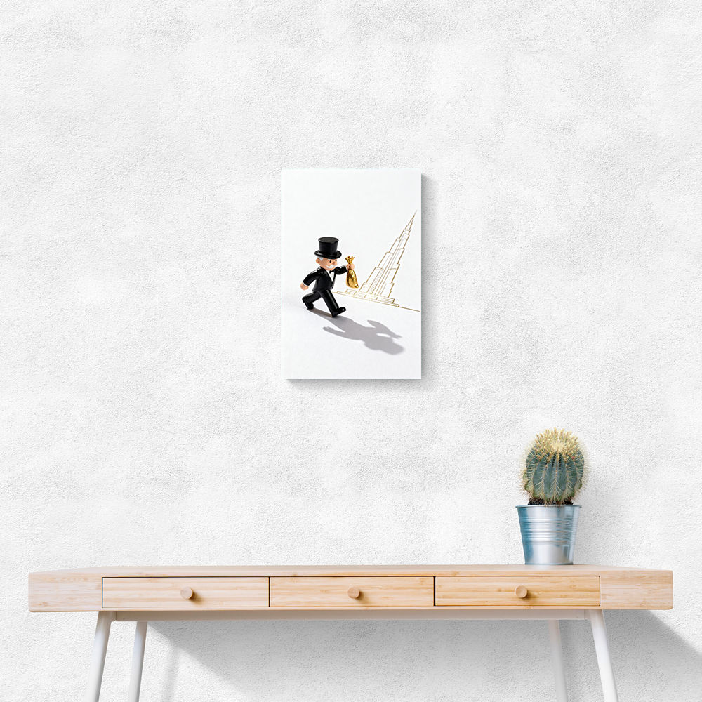 Golden Run to the Burj