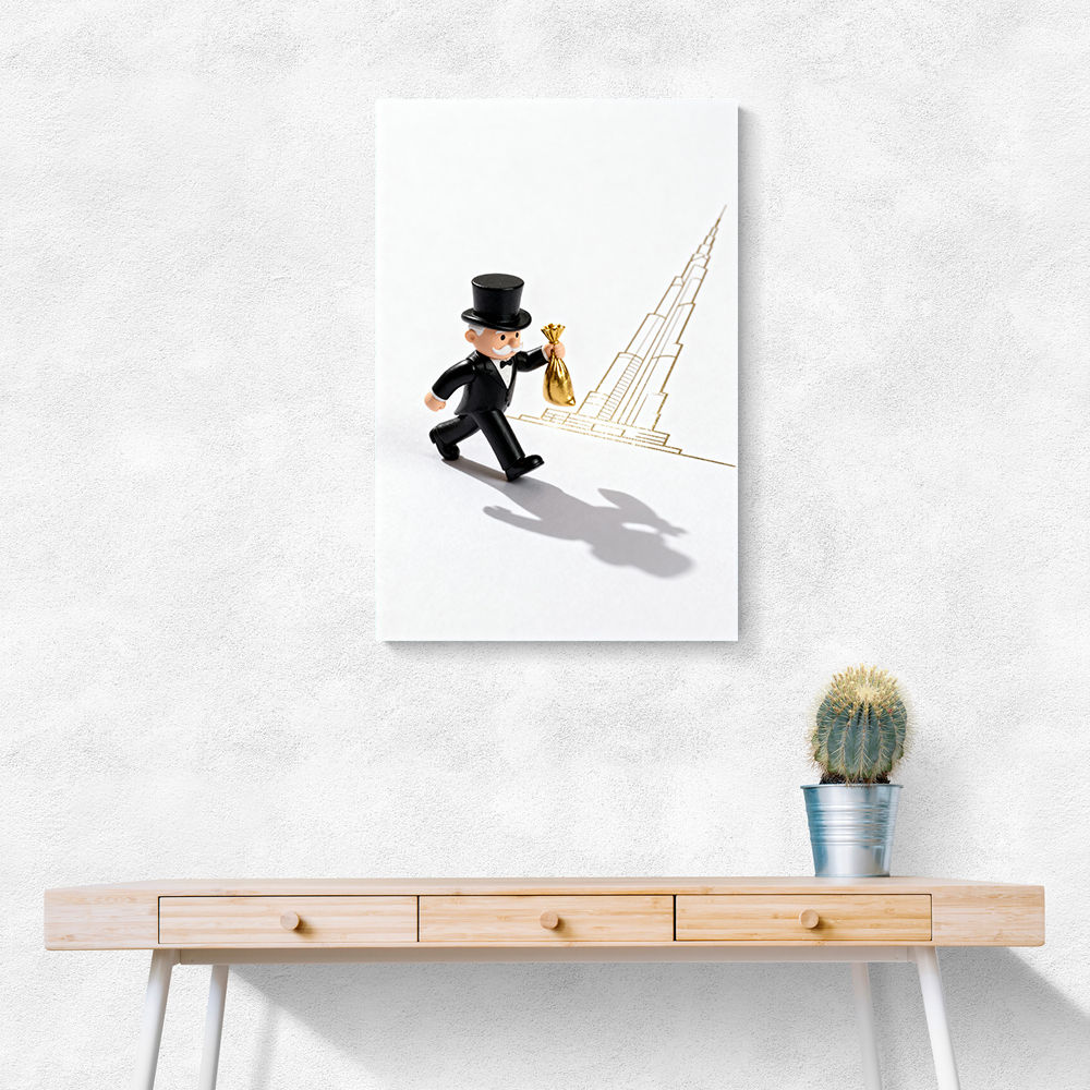 Golden Run to the Burj