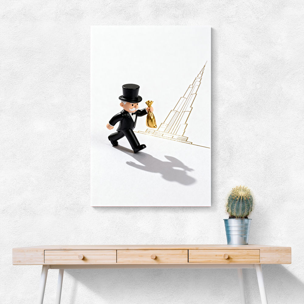 Golden Run to the Burj