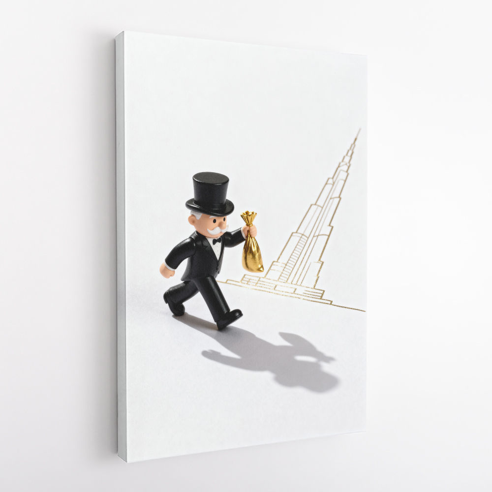 Golden Run to the Burj