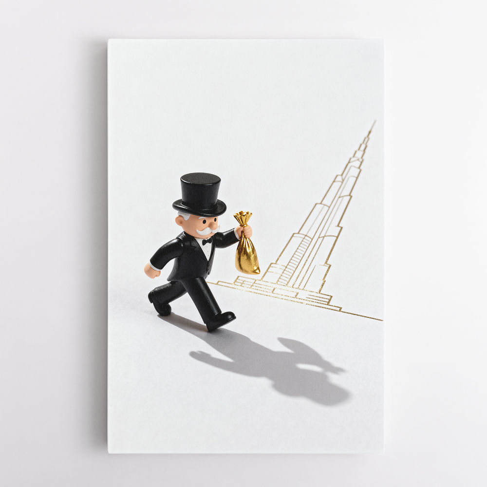 Golden Run to the Burj