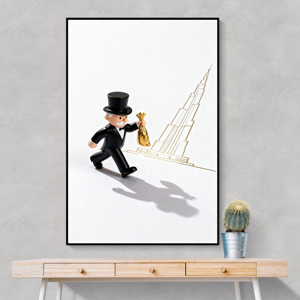 Golden Run to the Burj