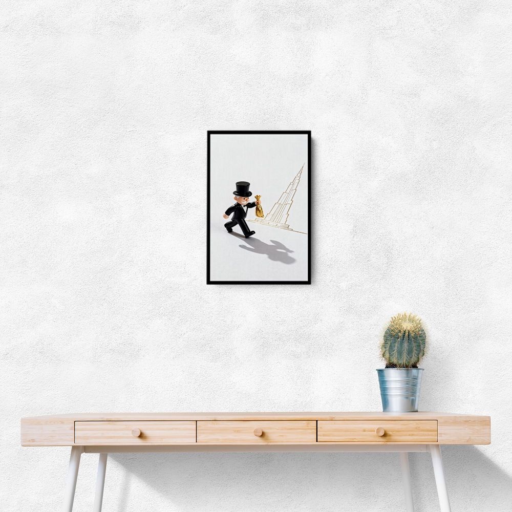 Golden Run to the Burj