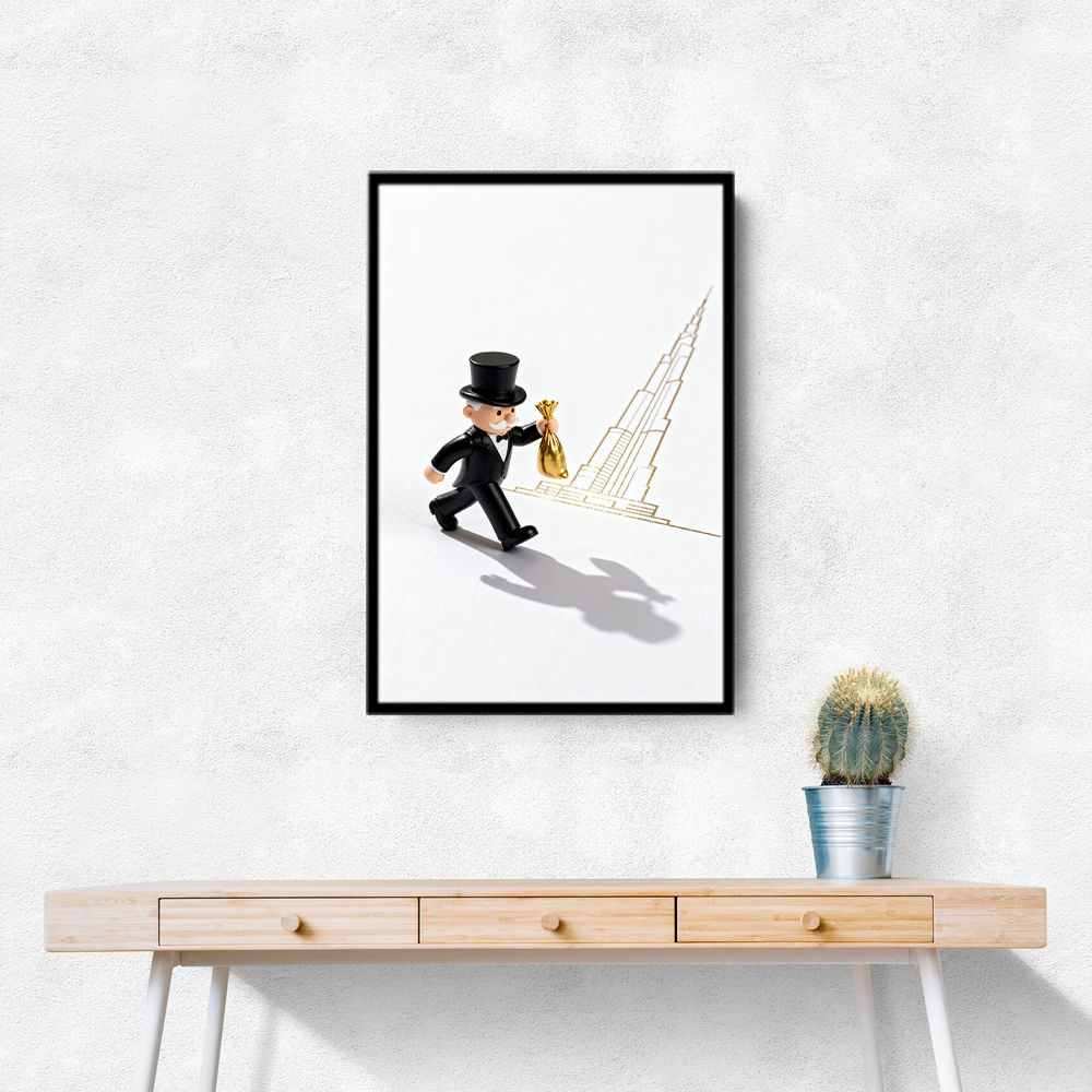 Golden Run to the Burj