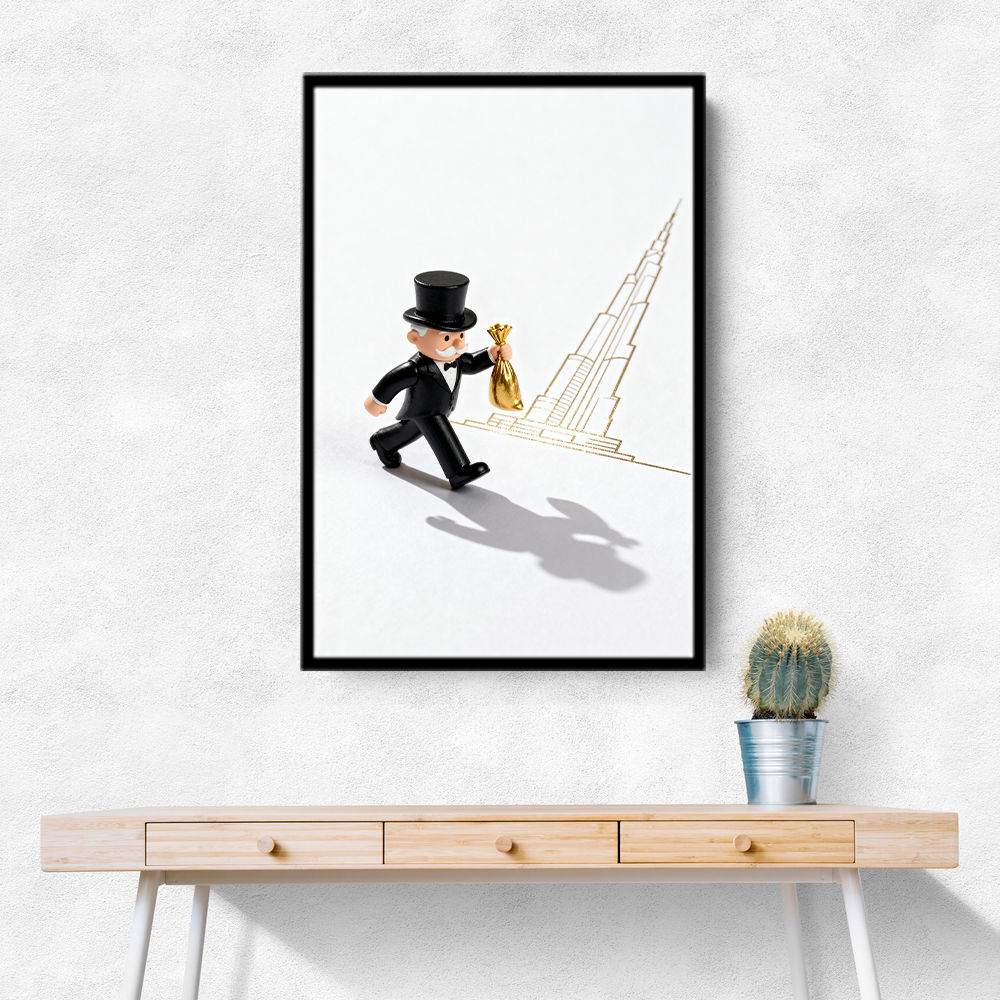 Golden Run to the Burj