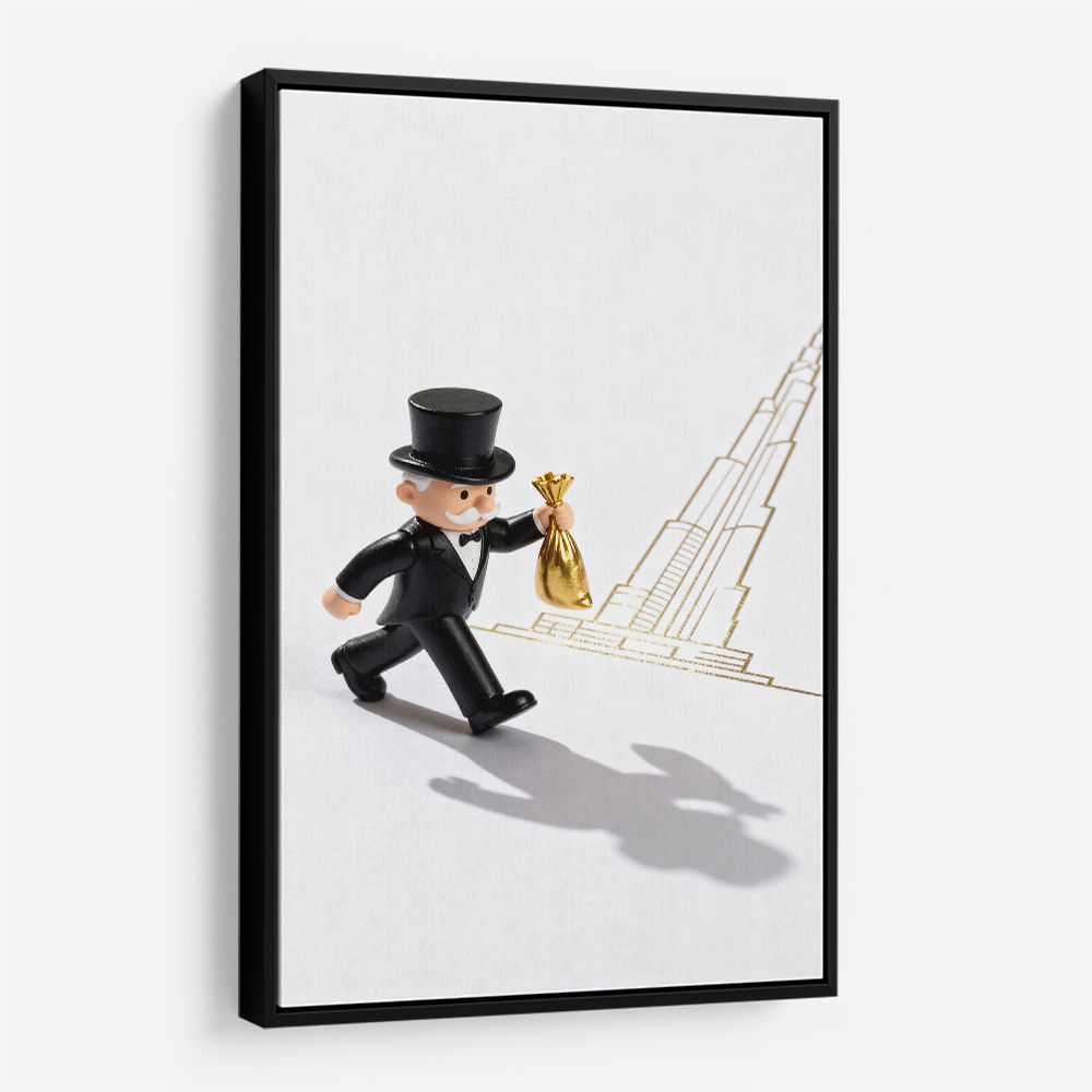 Golden Run to the Burj