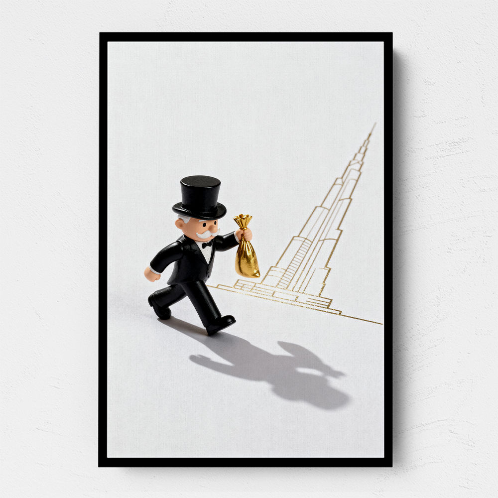 Golden Run to the Burj