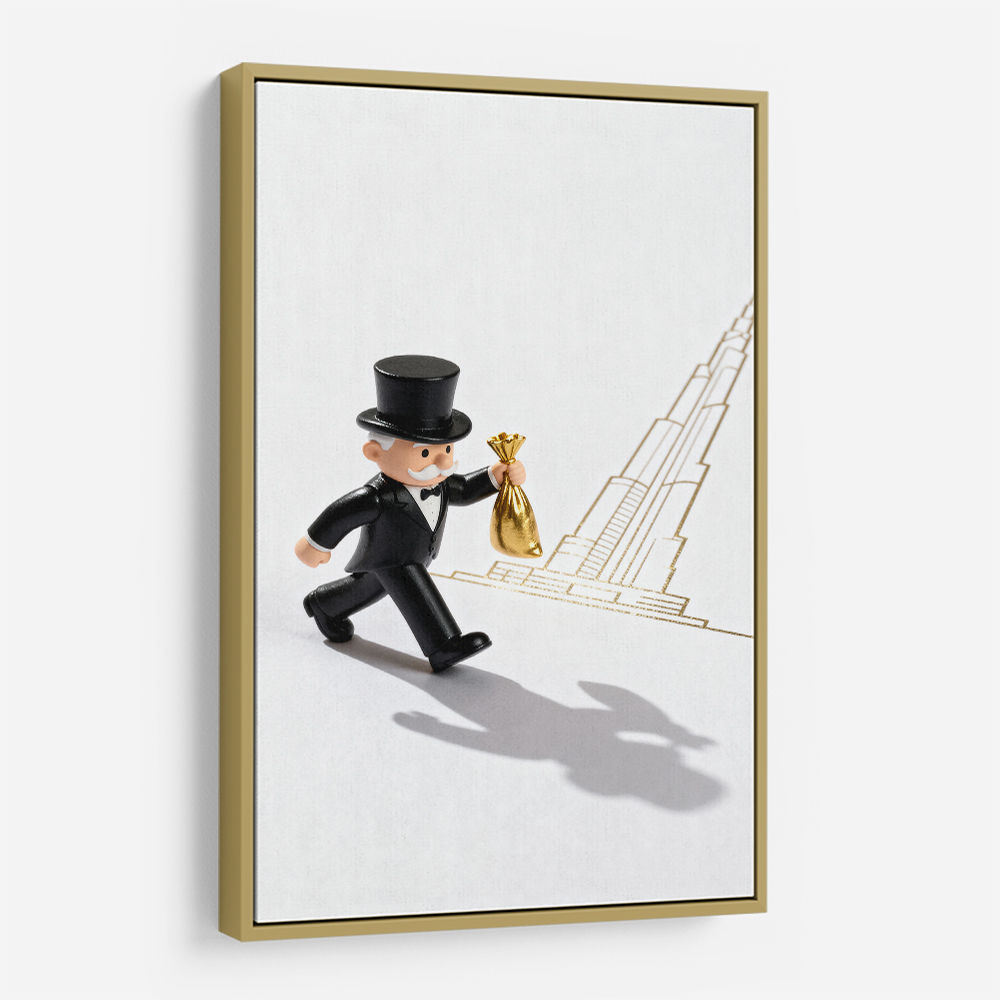 Golden Run to the Burj