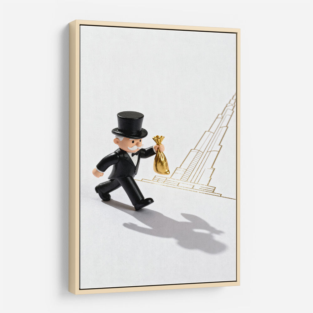 Golden Run to the Burj