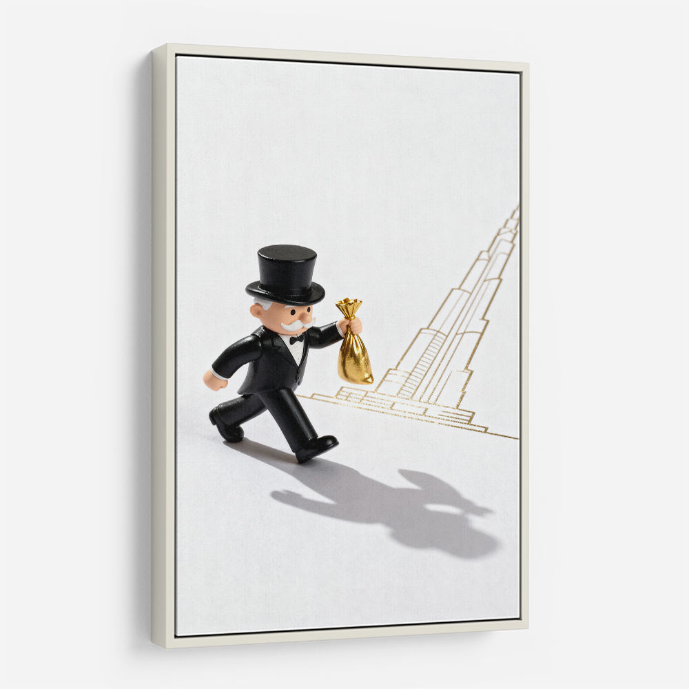 Golden Run to the Burj