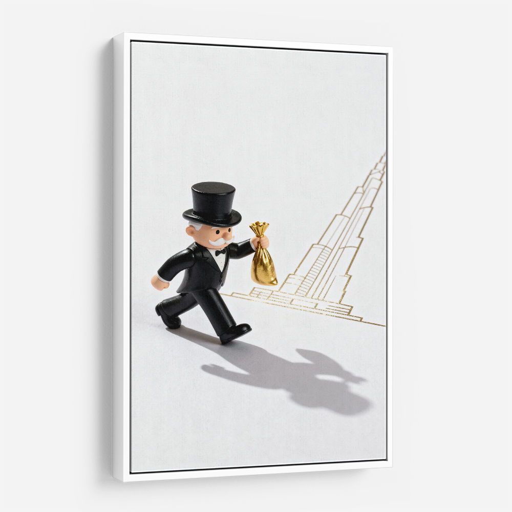 Golden Run to the Burj