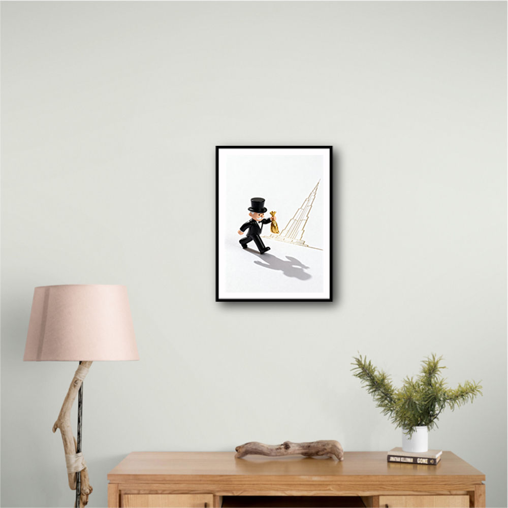 Golden Run to the Burj