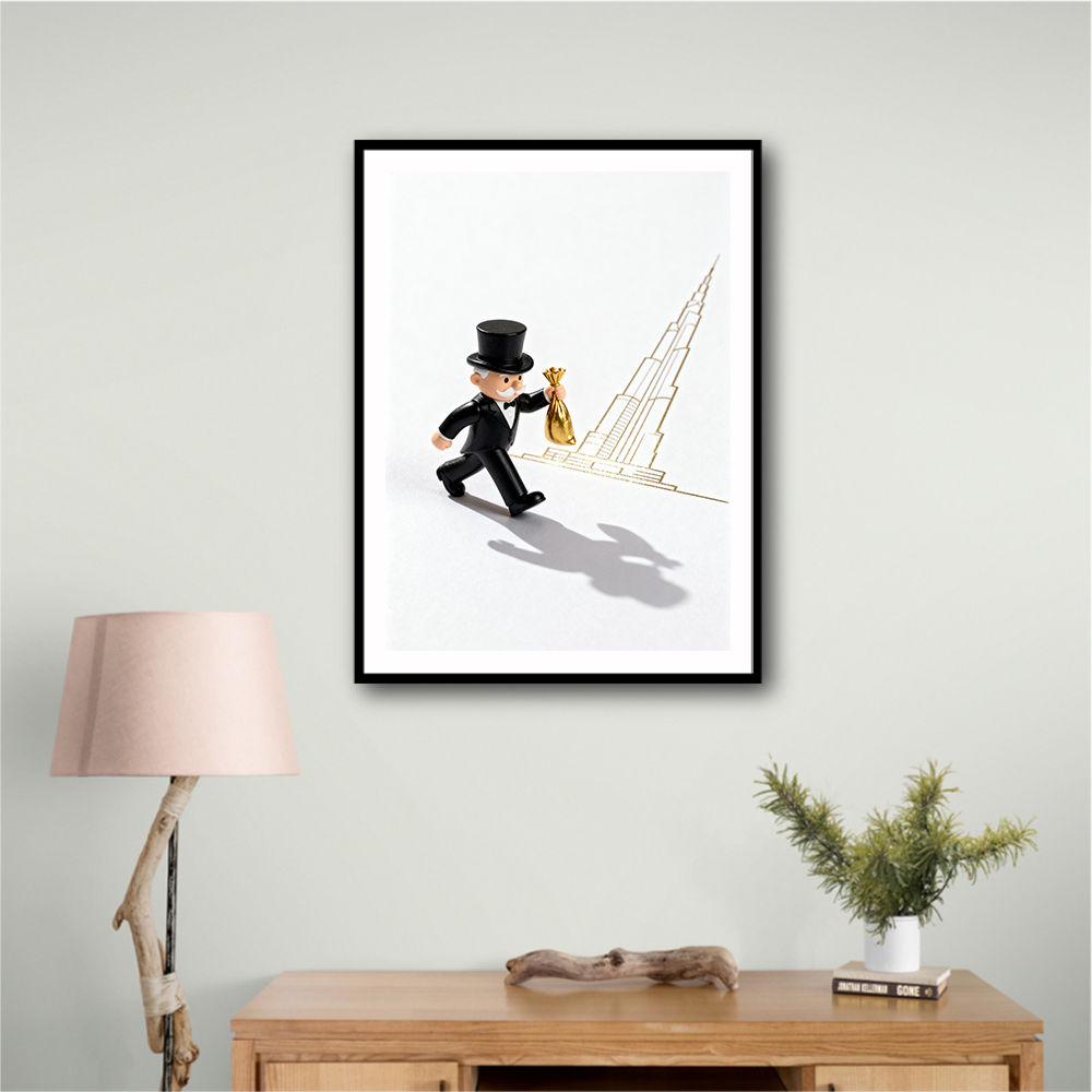 Golden Run to the Burj