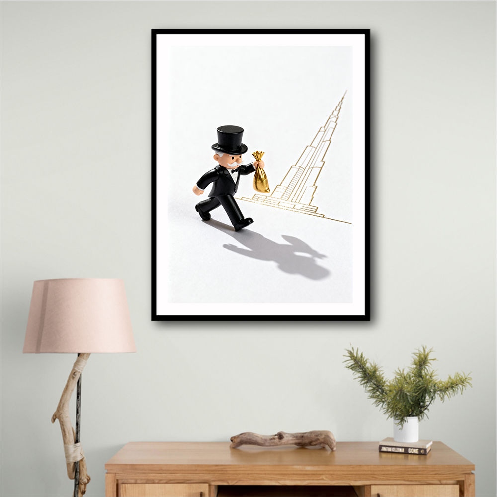 Golden Run to the Burj