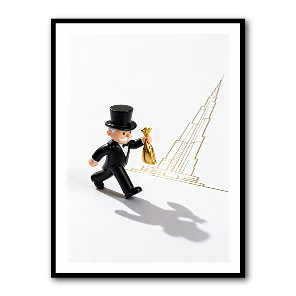 Golden Run to the Burj