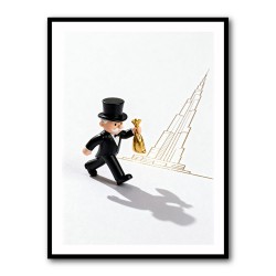 Golden Run to the Burj