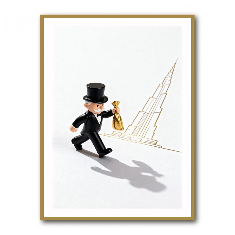 Golden Run to the Burj