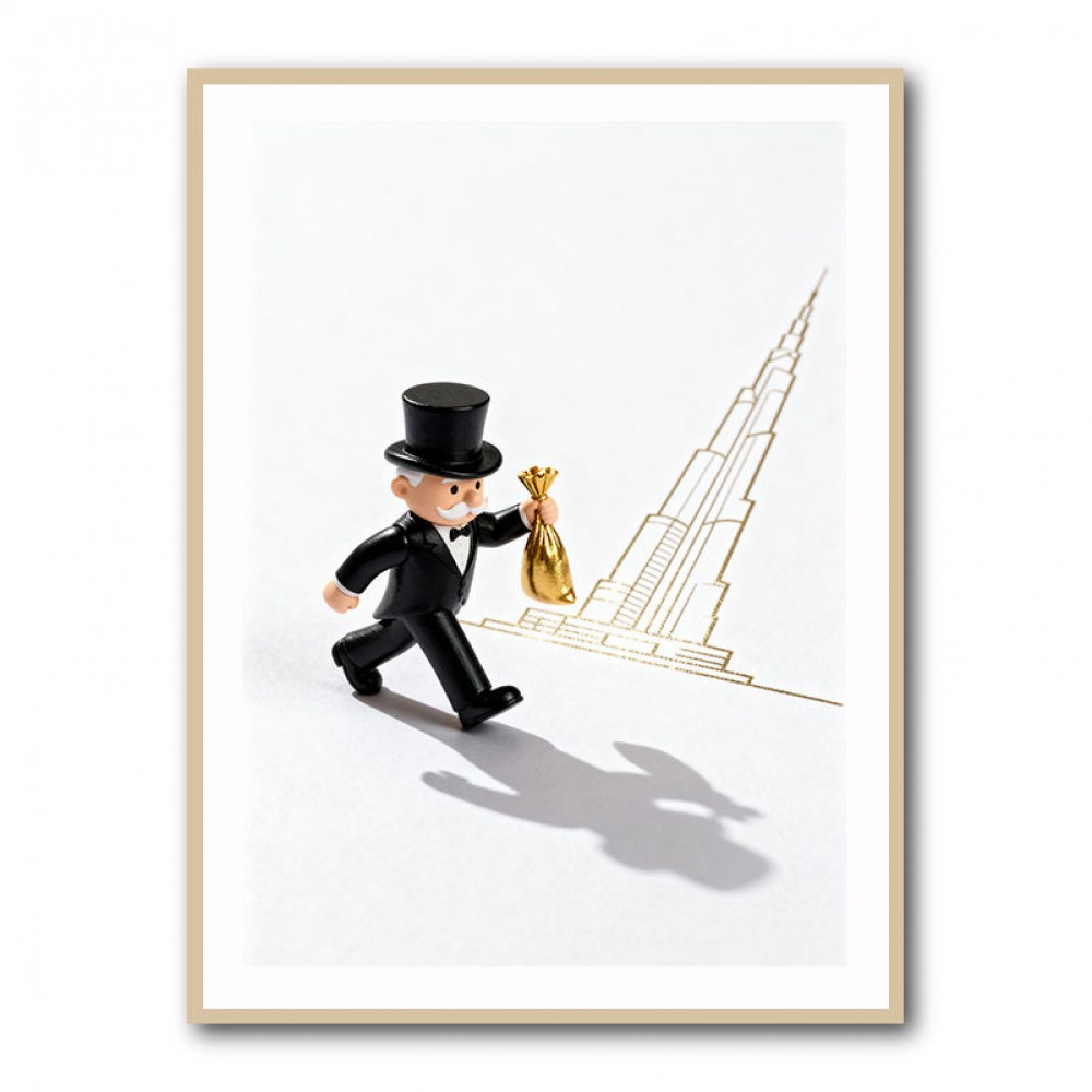 Golden Run to the Burj