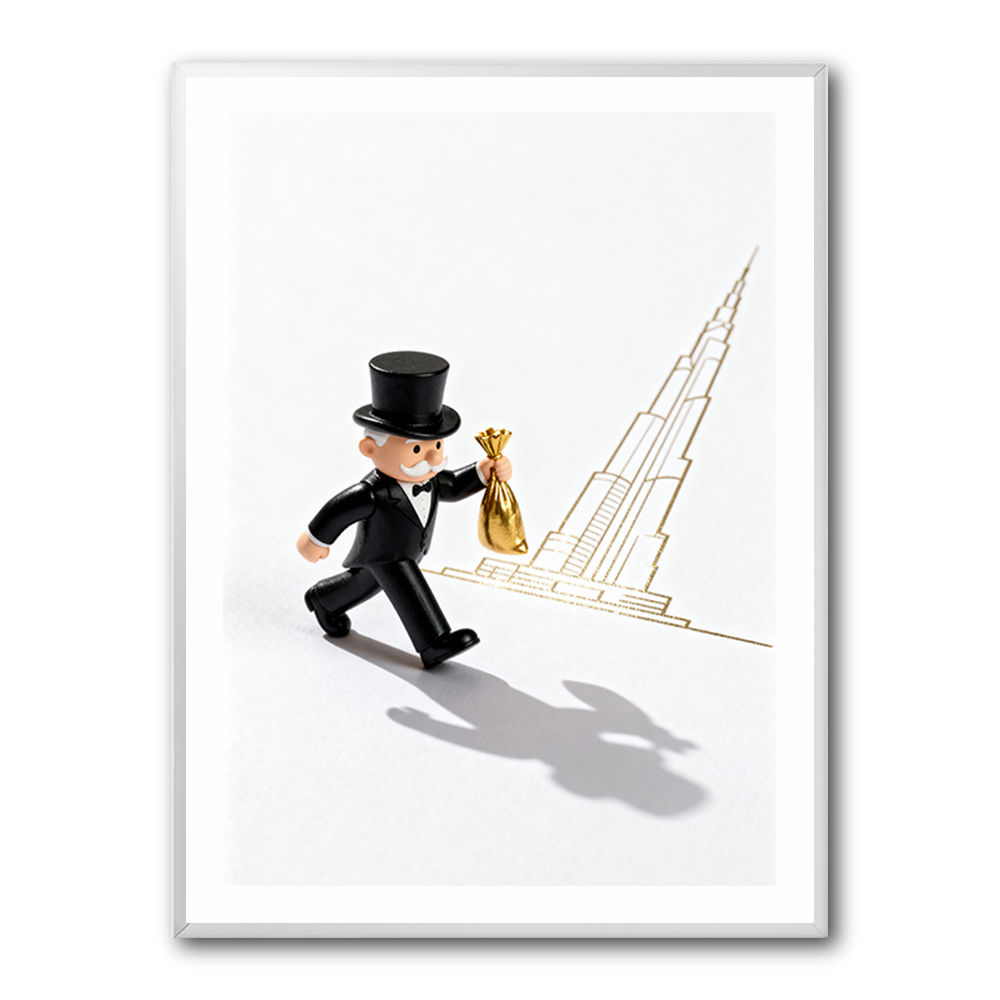 Golden Run to the Burj