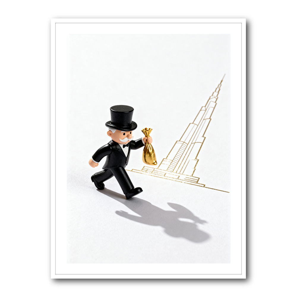 Golden Run to the Burj