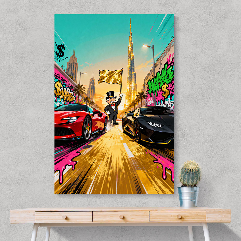 Golden Victory Lap Dubai