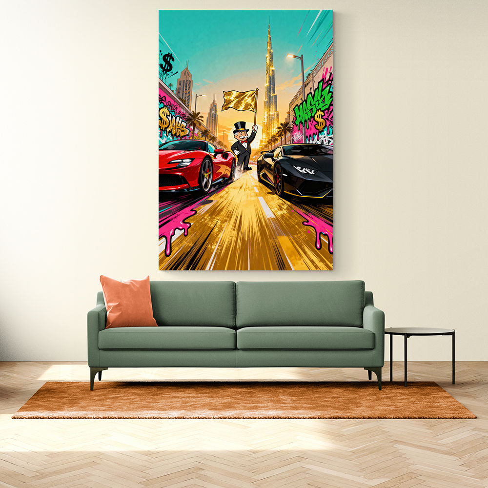 Golden Victory Lap Dubai