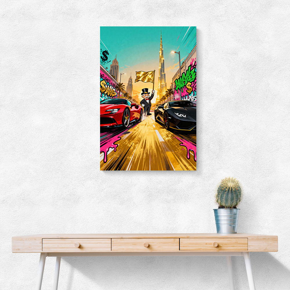 Golden Victory Lap Dubai