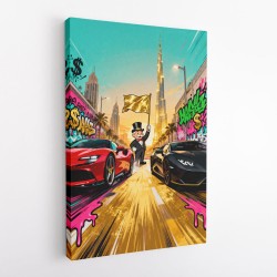 Golden Victory Lap Dubai