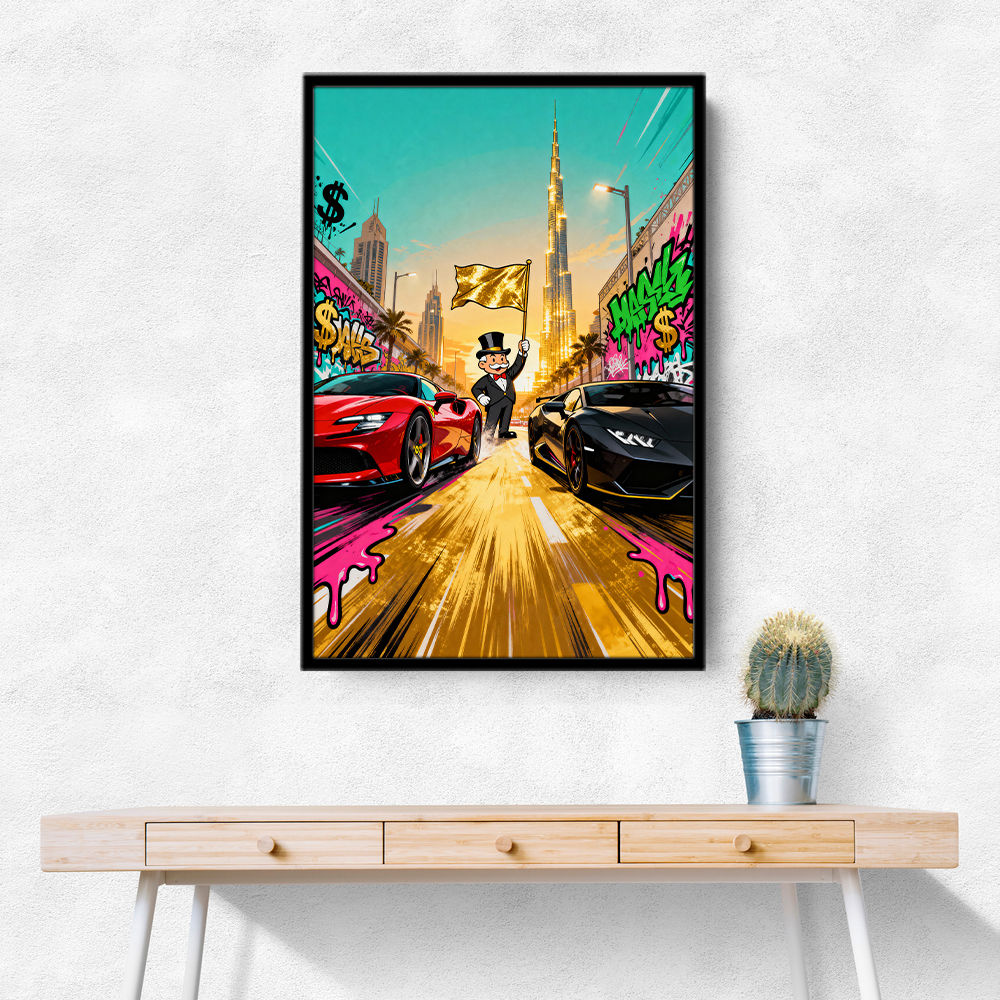 Golden Victory Lap Dubai