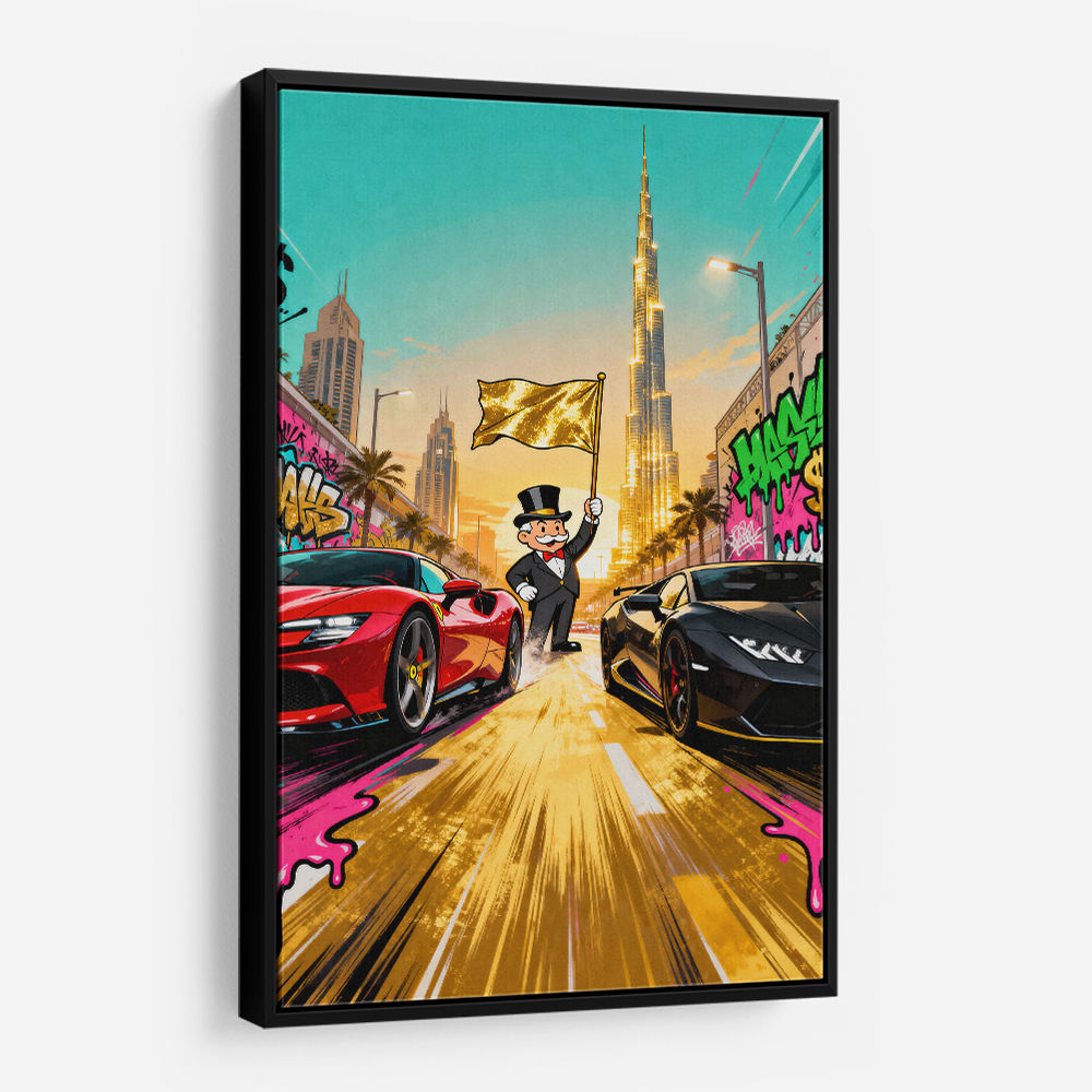 Golden Victory Lap Dubai