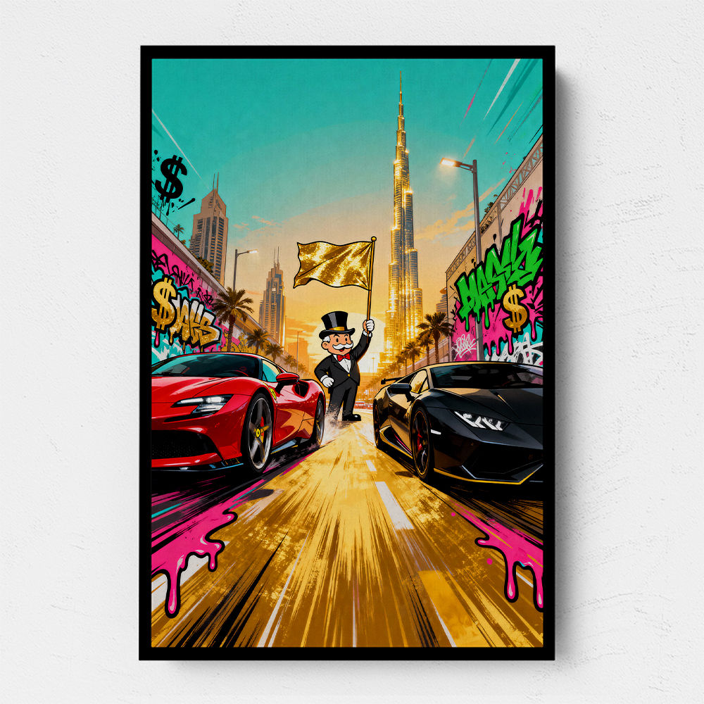 Golden Victory Lap Dubai