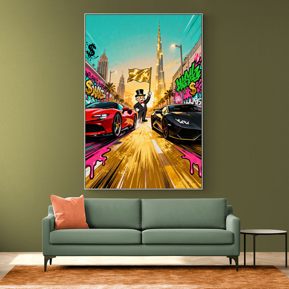 Golden Victory Lap Dubai