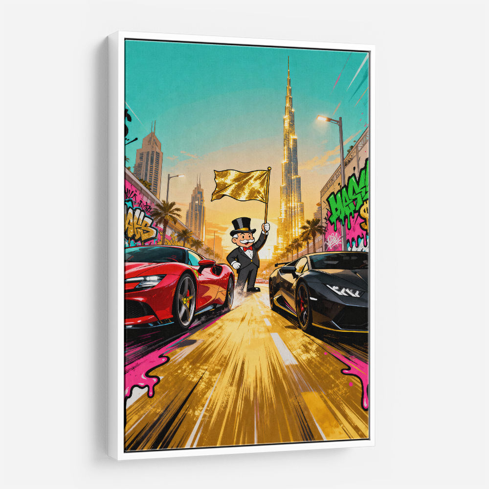 Golden Victory Lap Dubai