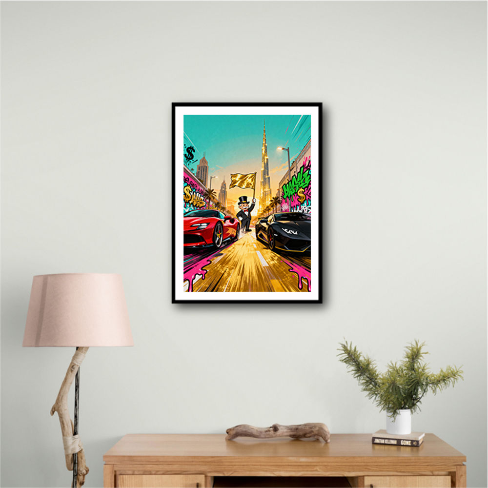 Golden Victory Lap Dubai