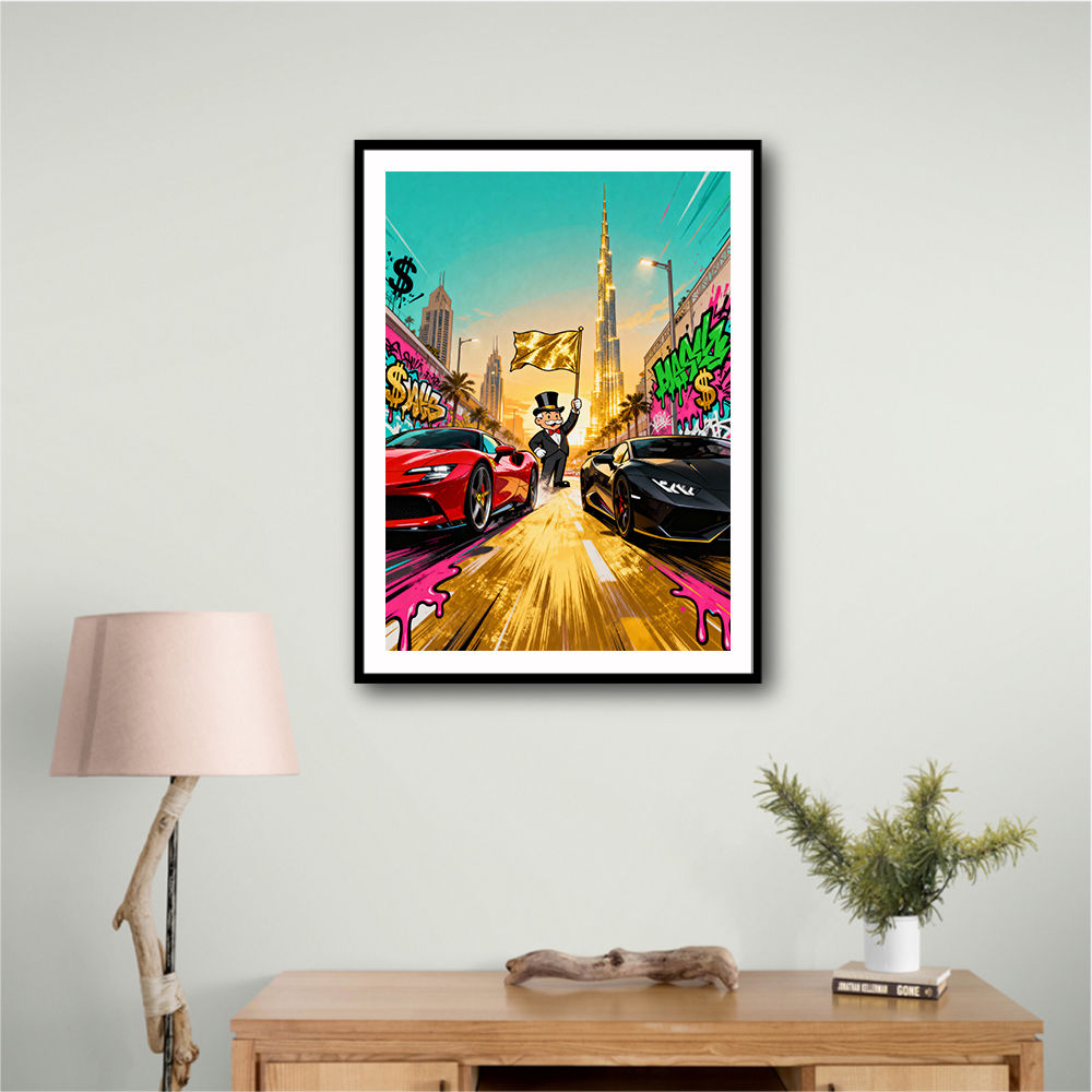 Golden Victory Lap Dubai