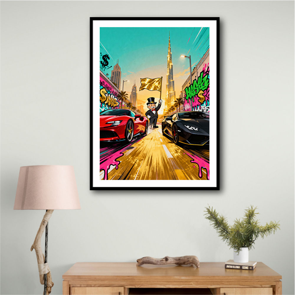 Golden Victory Lap Dubai