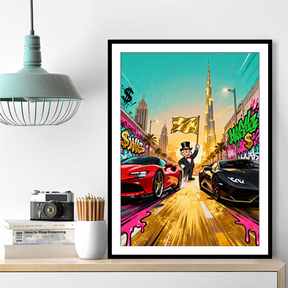 Golden Victory Lap Dubai