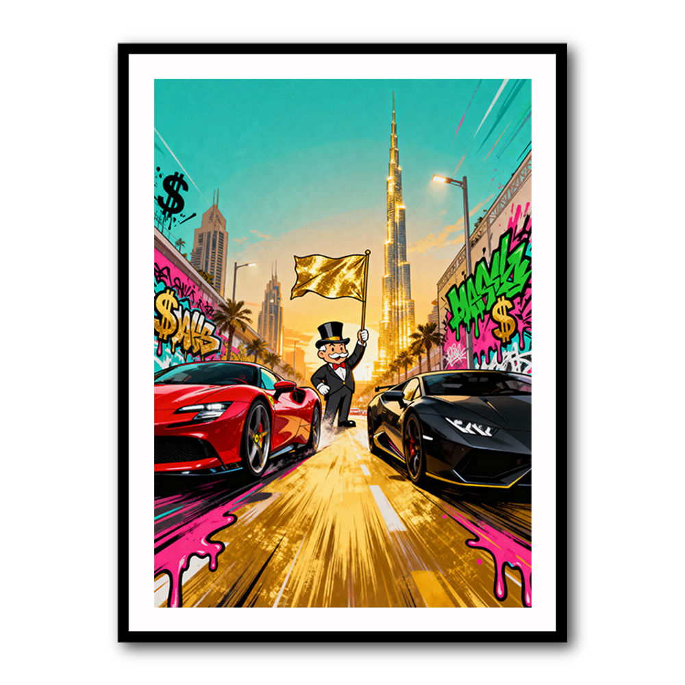 Golden Victory Lap Dubai