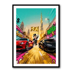 Golden Victory Lap Dubai