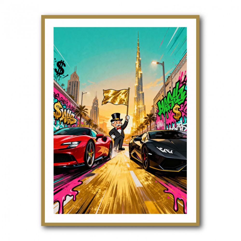 Golden Victory Lap Dubai