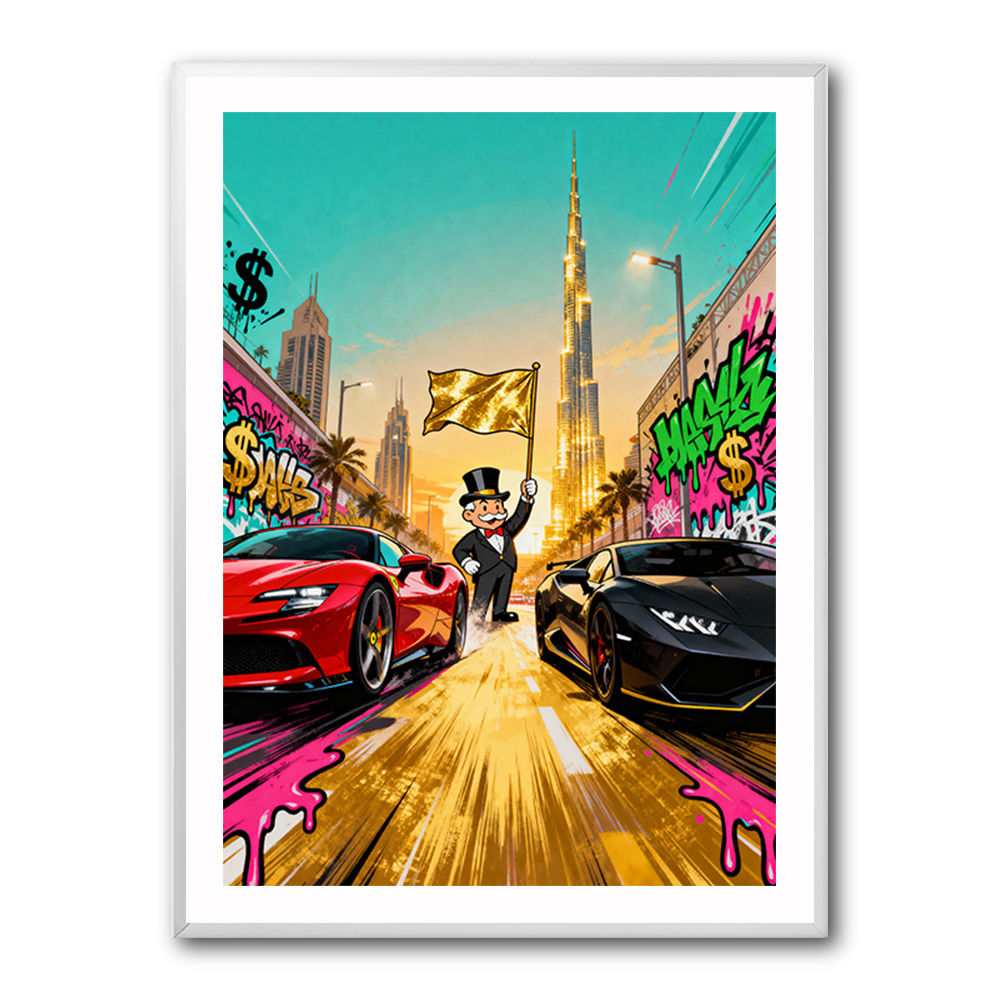 Golden Victory Lap Dubai