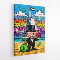 Money Clouds Over Dubai 