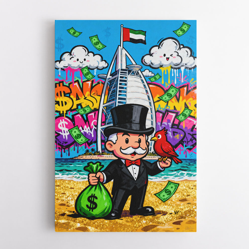 Money Clouds Over Dubai 