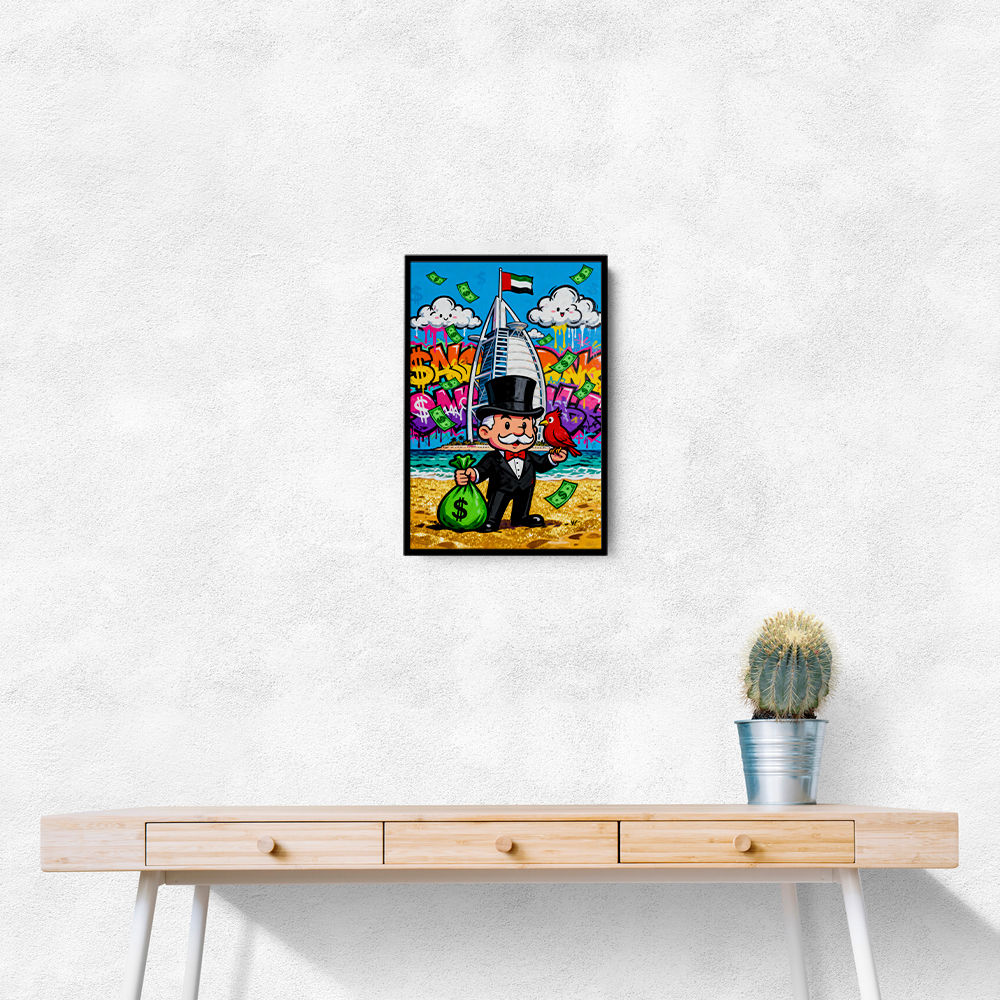 Money Clouds Over Dubai 