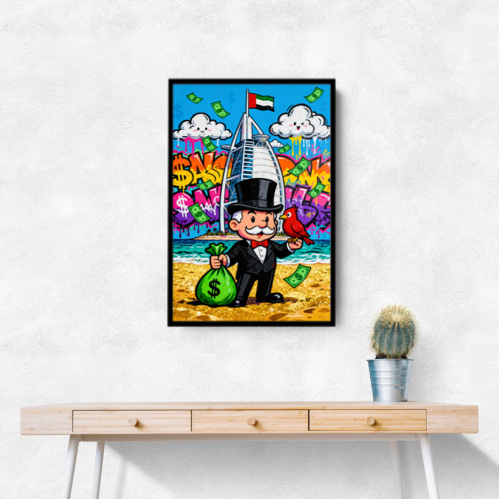 Money Clouds Over Dubai 