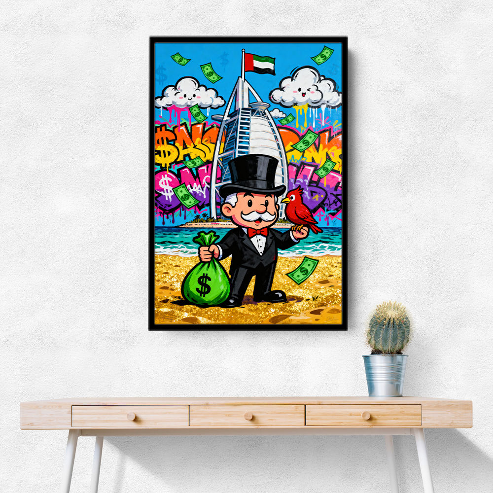 Money Clouds Over Dubai 