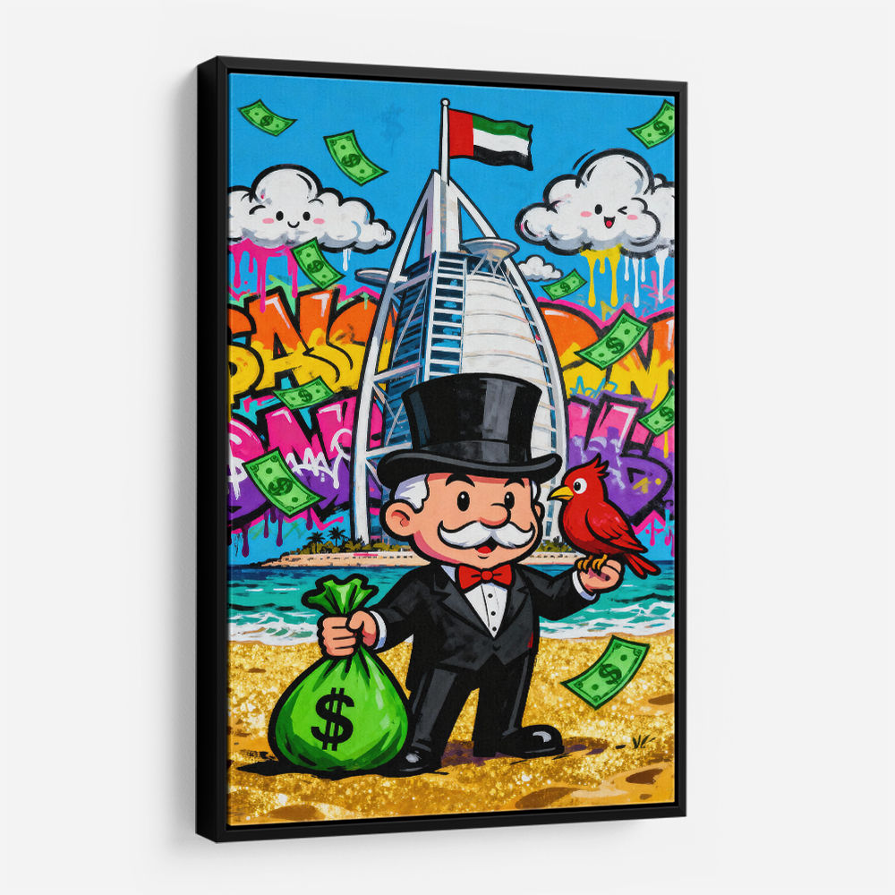 Money Clouds Over Dubai 