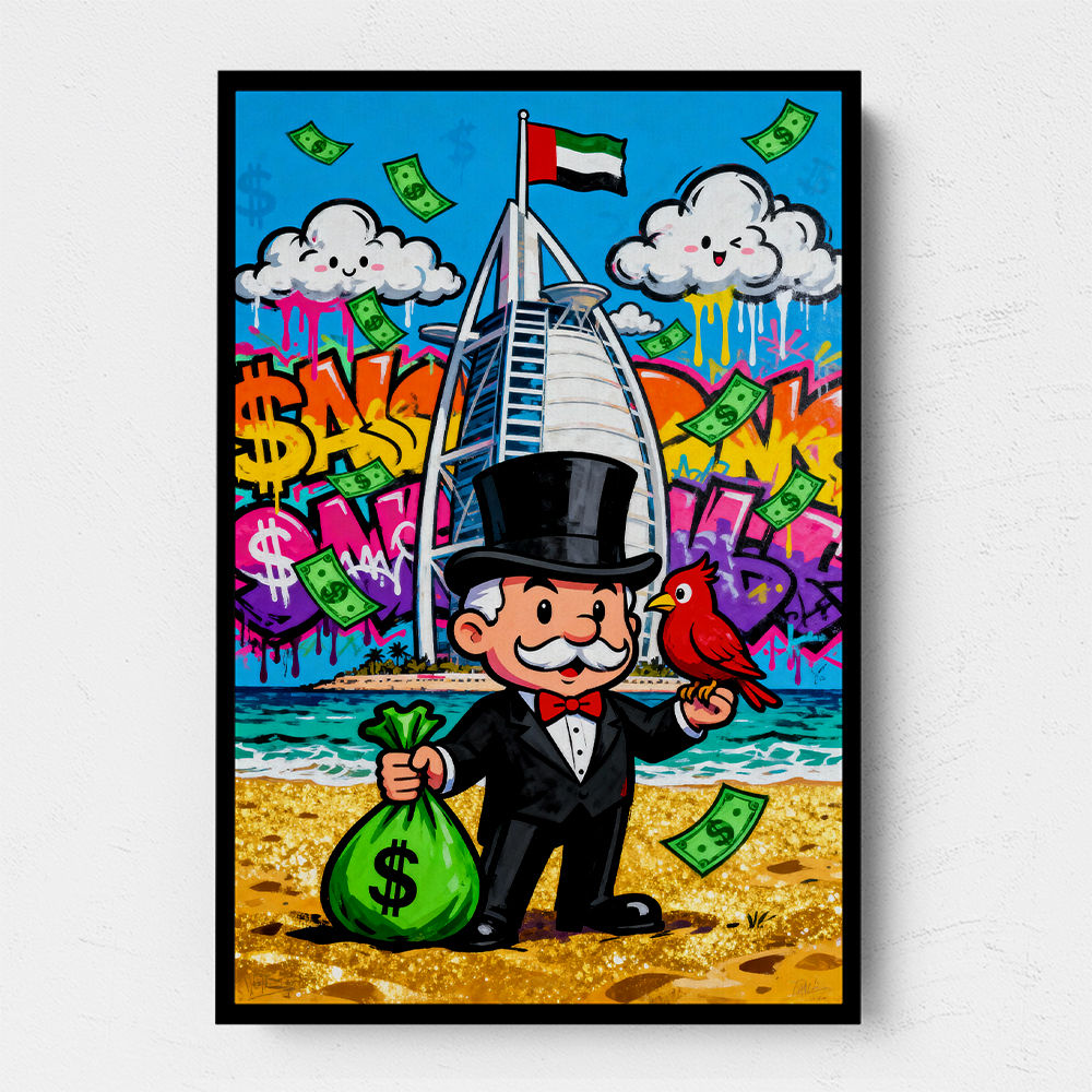 Money Clouds Over Dubai 