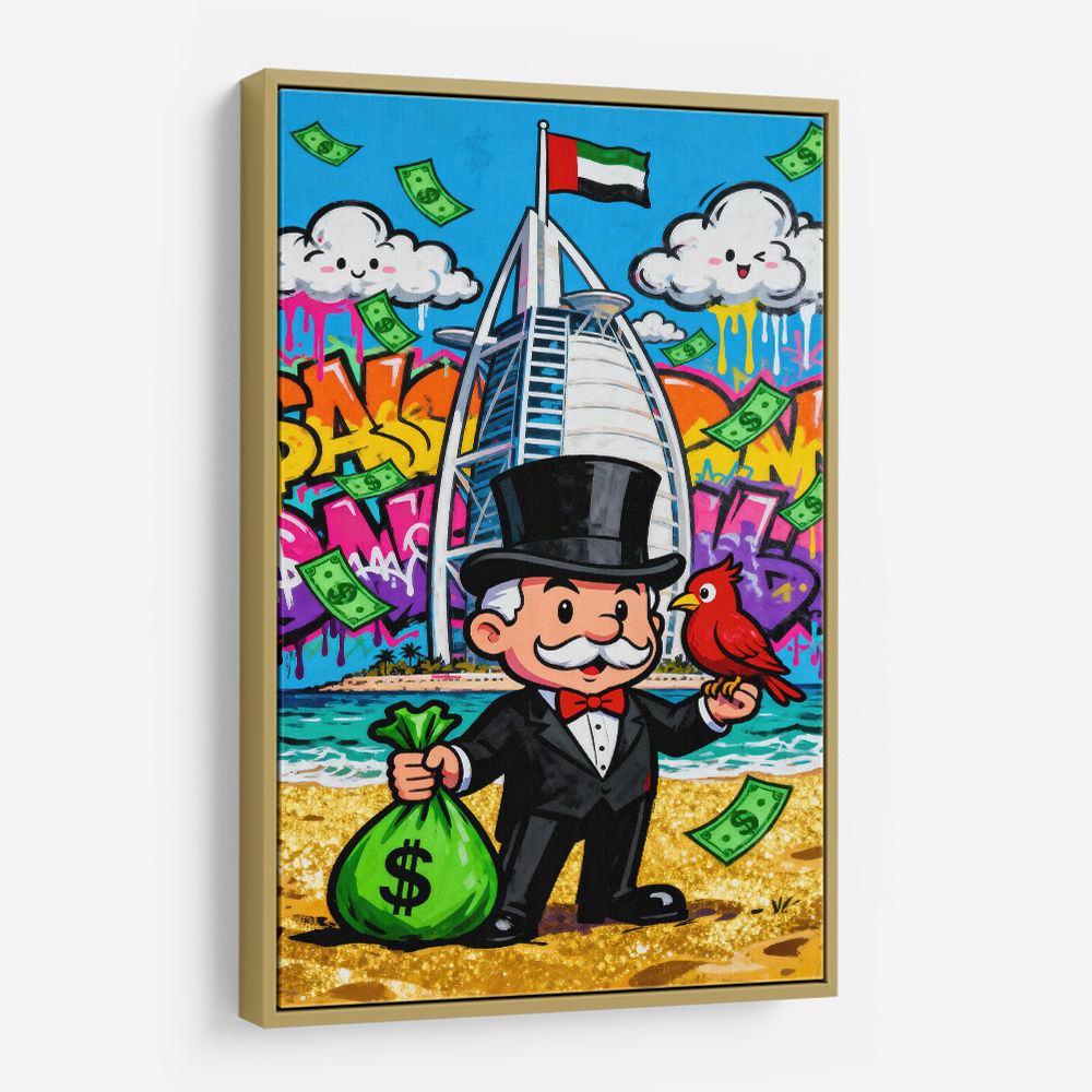 Money Clouds Over Dubai 